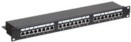 Патч-панель Пожтехкабель-СКС 201-033, 19", 1U, 24 порта RJ-45, кат. 6, экранированная