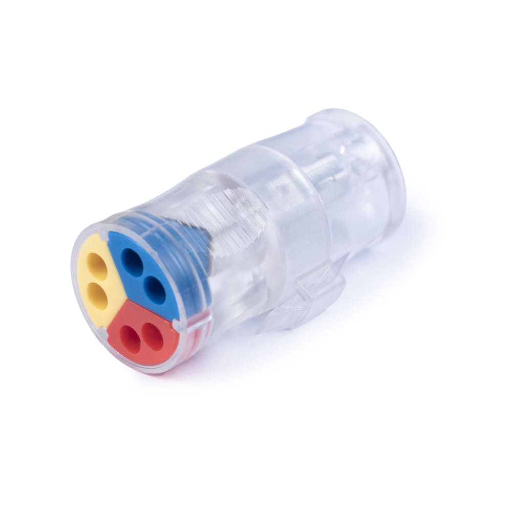 Cabeus MX-736-10 Клемма соединительная 3-х проводная, 0,5-2,5 (10шт)