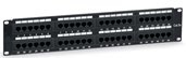 Патч-панель Пожтехкабель-СКС 201-034, 19", 2U, 48 портов RJ-45, кат. 6