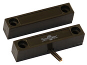 Датчик магнитоконтактный Smartec ST-DM122NO-BR, НР, 25 мм