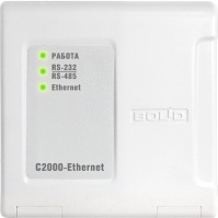 Преобразователь интерфейсов Болид C2000-Ethernet, RS-485/RS-232 в Ethernet